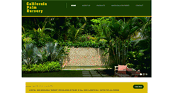 Desktop Screenshot of calpalms.com