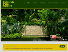 Tablet Screenshot of calpalms.com